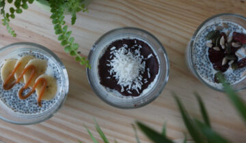 Overnight aux graines de Chia