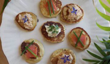Blinis sans gluten