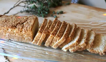 Pain à toast sans gluten